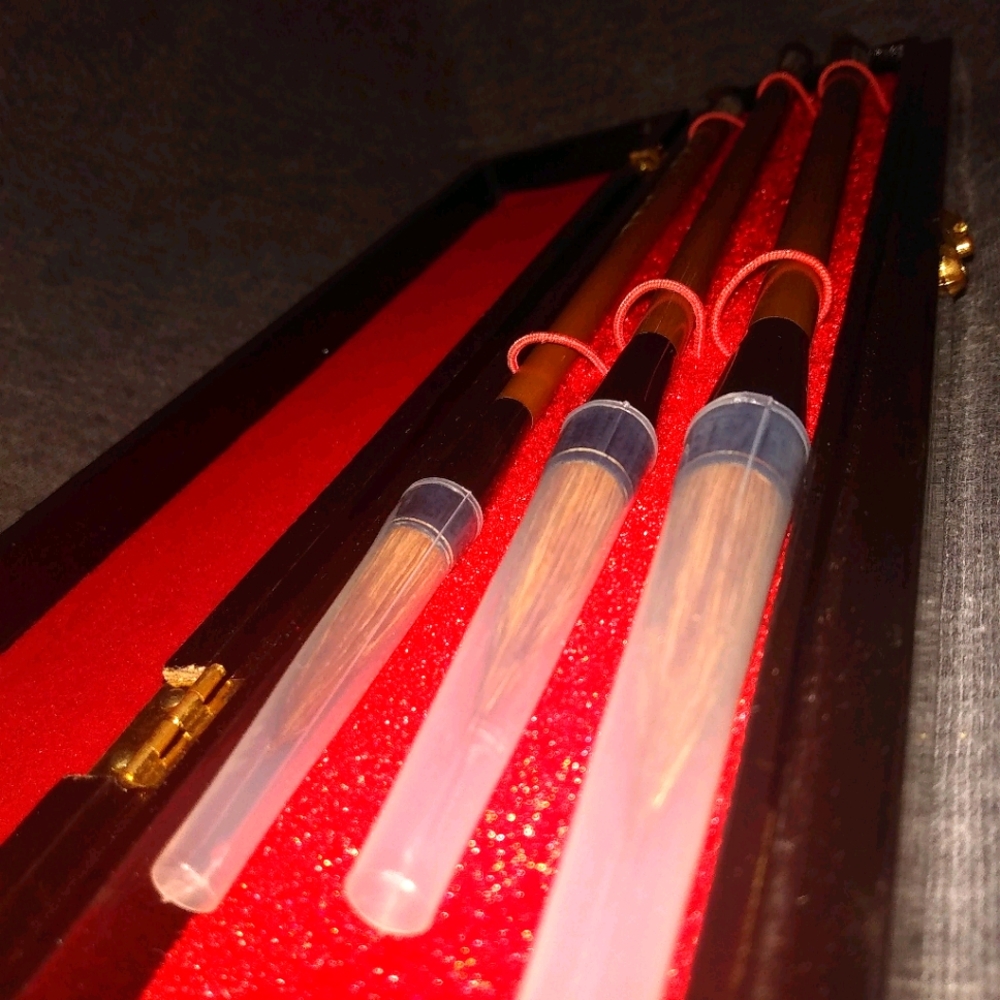 Calligraphy brushes